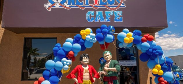 首家 One Piece 咖啡馆已在 Las Vegas 盛大开业!!