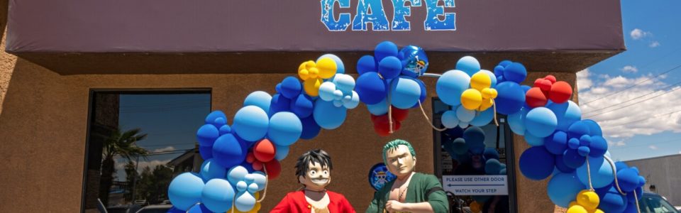 首家 One Piece 咖啡厅已在 Las Vegas 盛大开业!!