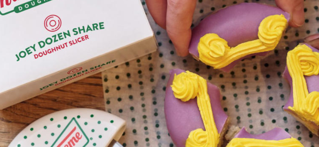 Krispy Kreme 推出《六人行》30周年纪念甜甜圈，可惜…..