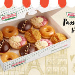 迎接2024奧運會，Krispy Kreme 甜甜圈新款巴黎風~