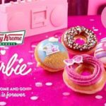 Krispy Kreme 推出「梦幻粉」甜甜圈系列!!