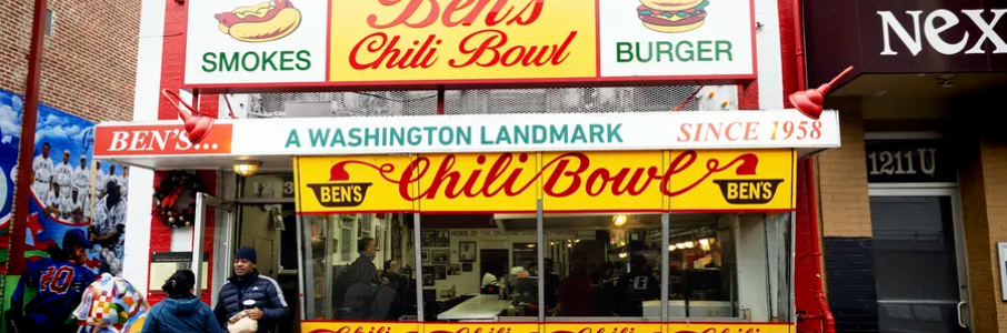 華盛頓特區名店 Ben’s Chili Bowl 正在紐約開設快閃店!!