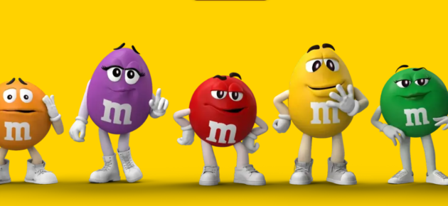 M&M’s 今年推出全新前所未有計畫來款待粉絲~