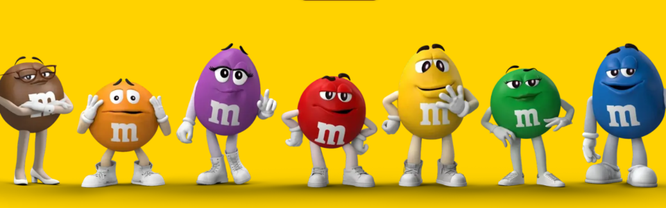 M&M’s 今年推出全新前所未有計畫來款待粉絲~