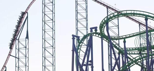 六旗樂園宣布營運25年後永久關閉該主題樂園🎢