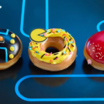 全新 Krispy Kreme 甜甜圈慶祝《小精靈》（Pac-Man）45 週年🍩