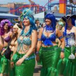 2025年康尼島(Coney Island)美人魚遊行強勢回歸(6/21)🧜‍♀️