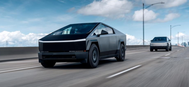 將大量採購Tesla Cybertruck作為警用巡邏車🚔