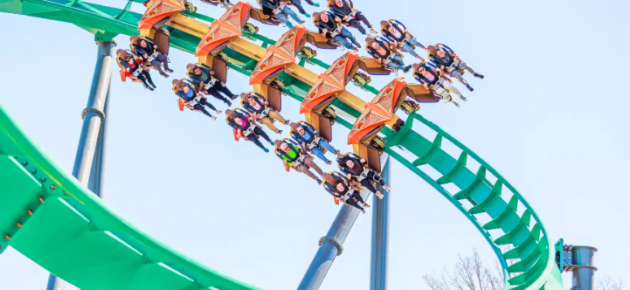 美國今年夏天必玩6款超刺激的新雲霄飛車🎢