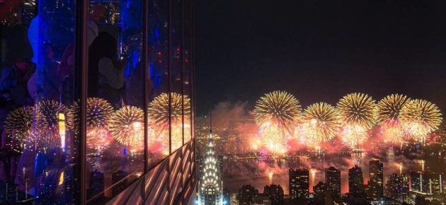 紐約市最佳七月四日煙火觀賞地點統整🎆