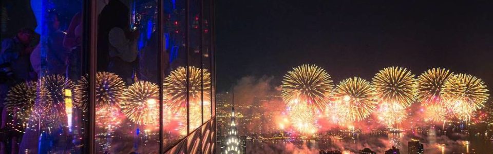 紐約市最佳七月四日煙火觀賞地點統整🎆