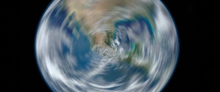 地球與月球之間引力變化🌏將使地球轉得更快?!