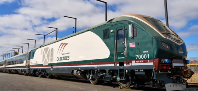 搶先看🚆全新 Airo 列車將於 2026 年加入 Amtrak Cascades 車隊
