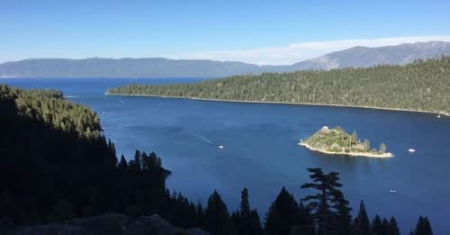南太浩湖(South Lake Tahoe)居民出現確診感染鼠疫🐭