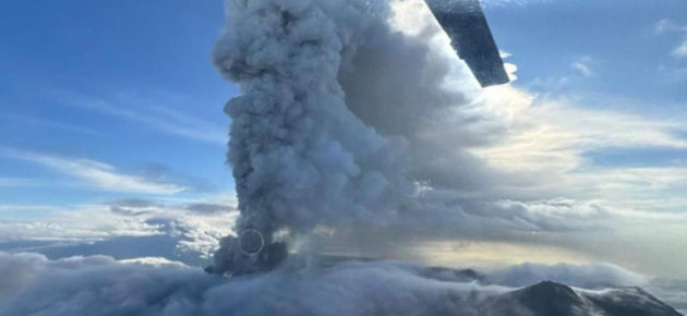 在大規模地震後🌋俄羅斯火山百年出現首次噴發