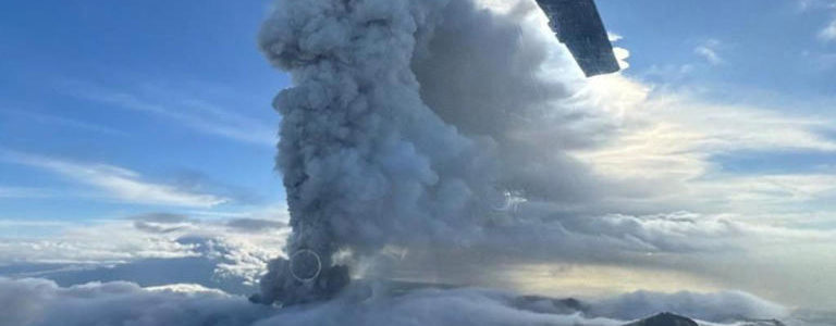 在大規模地震後🌋俄羅斯火山百年出現首次噴發