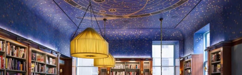 紐約隱藏版占星主題書店📕被譽為全球最美書店之一!!