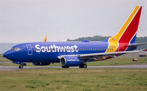 西南航空(Southwest Airlines)調整大尺碼乘客規定✈️