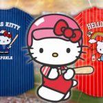 三麗鷗(Sanrio)為美國粉絲推出全新 Hello Kitty 棒球系列⚾