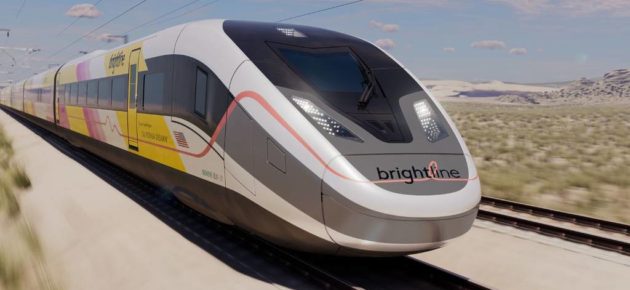 洛杉磯至拉斯維加斯的高速子彈列車將全面採用電力驅動🚅