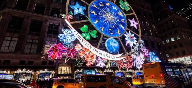 Saks Fifth Avenue 節日燈光秀將於下個月回歸(11/24)🤩