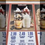 新口味上架!!Costco食堂菜單新增一款奢華新甜點🍨
