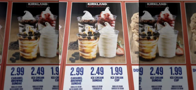 新口味上架!!Costco食堂菜單新增一款奢華新甜點🍨