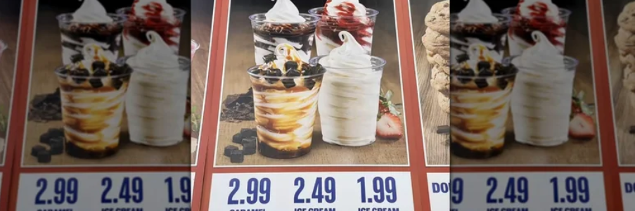 新口味上架!!Costco食堂菜單新增一款奢華新甜點🍨
