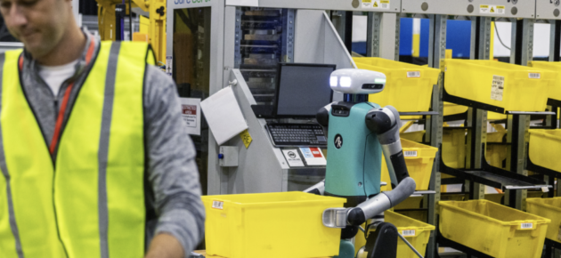 亞馬遜計劃用機器人取代 60 萬名人類員工🤖
