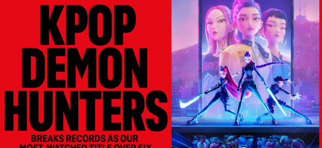 Netflix 2025 下半年觀影大盤點：從 KPop Demon Hunters 到 Stranger Things 引領全球觀看風潮